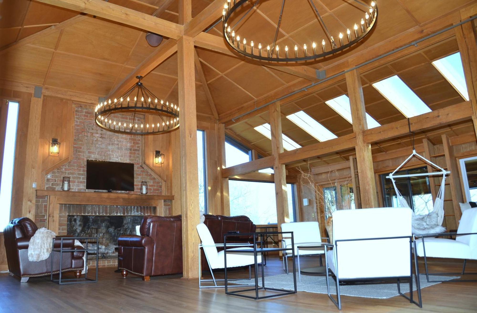 Bent Mountain Lodge Bed And Breakfast, Inc. Roanoke Exterior foto